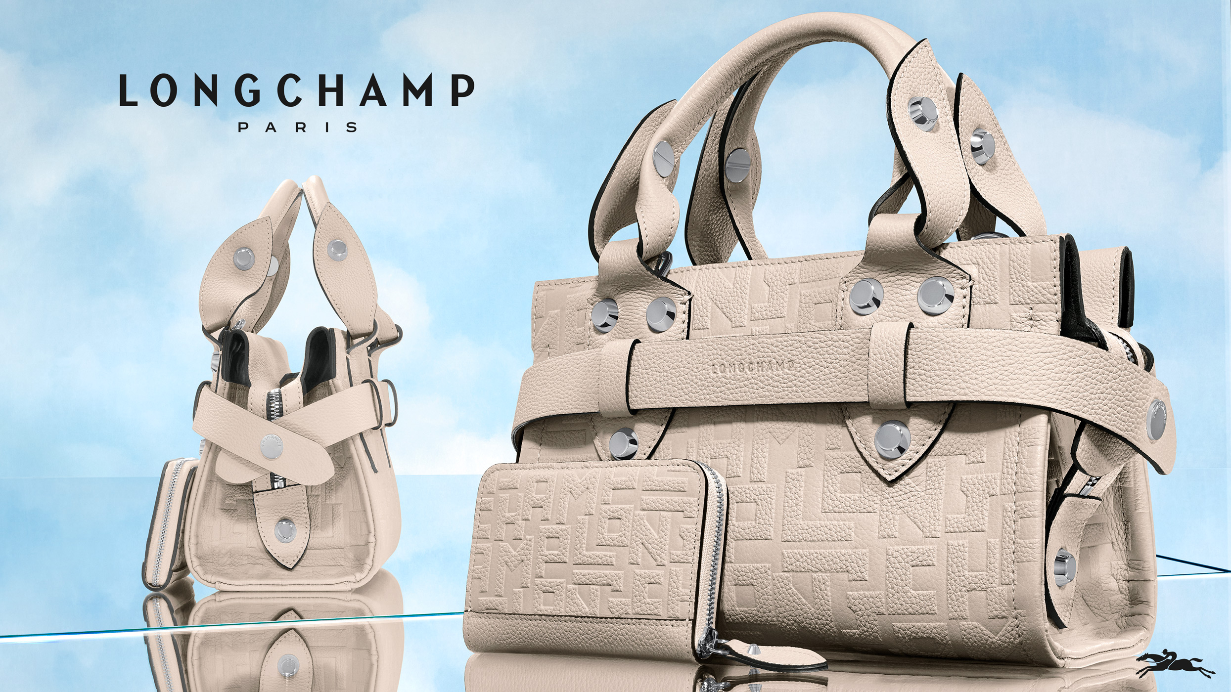 Matthew Shave . Longchamp LA VOYAGEUSE